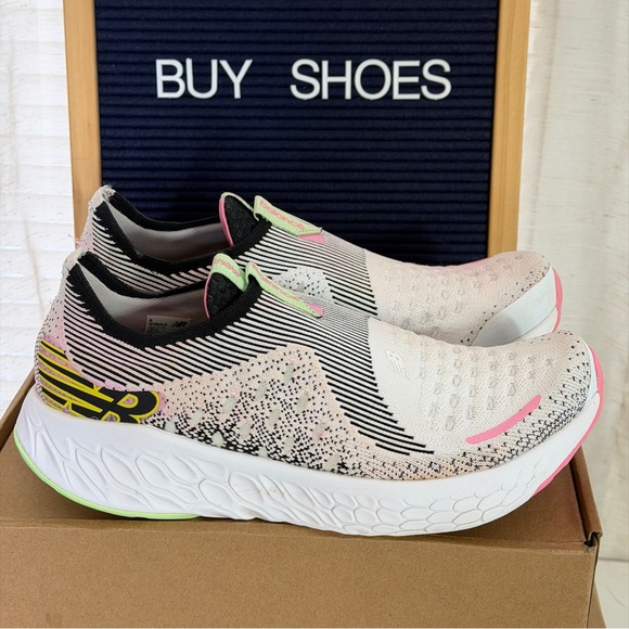 New Balance Fresh Foam X 1080 Unlaced Laceless Running Shoes Womens Size 10 B - Picture 6 of 13